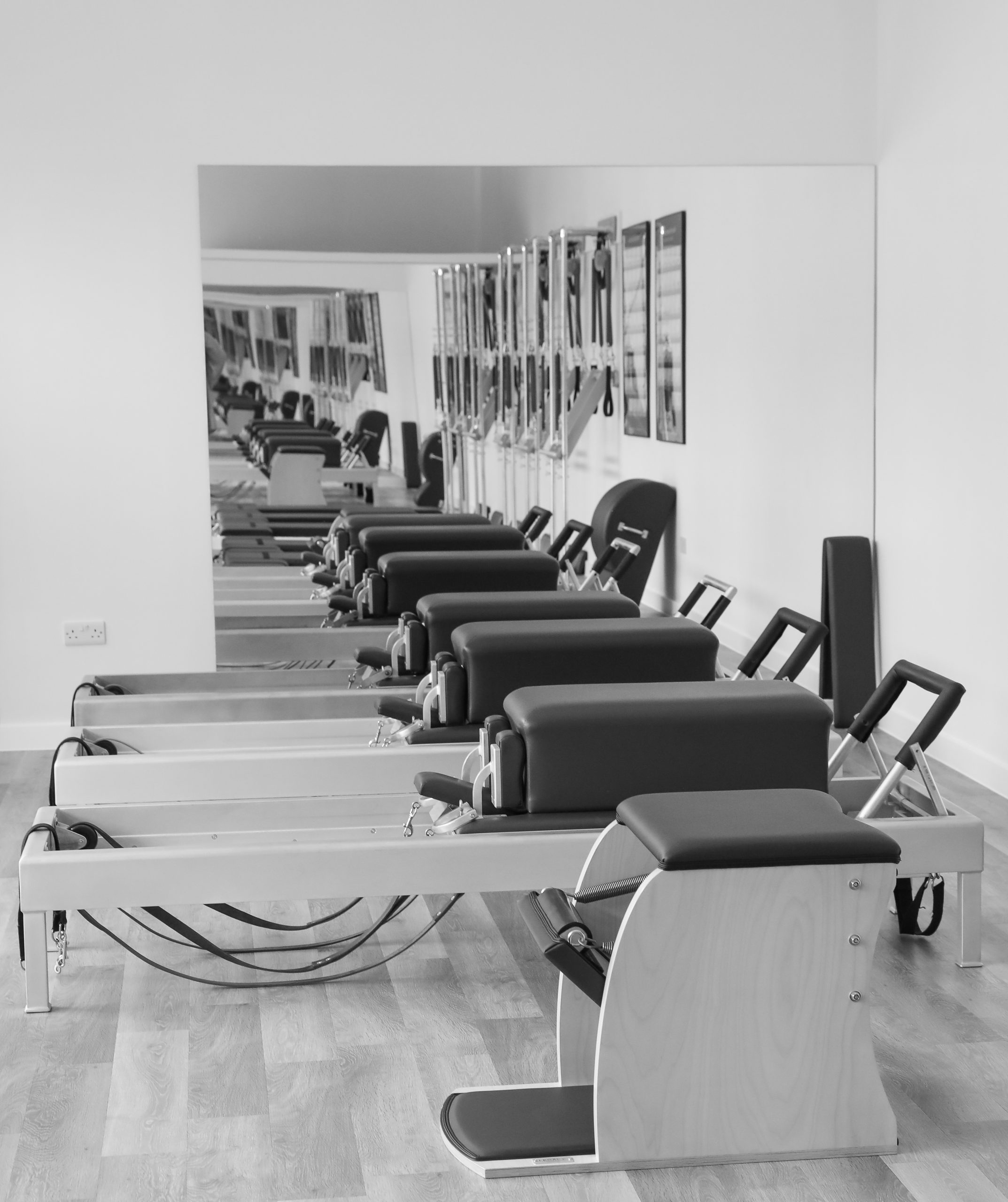 Classical Romana’s Pilates equipment including the Ladder Barrel at BodyAct Pilates studio.